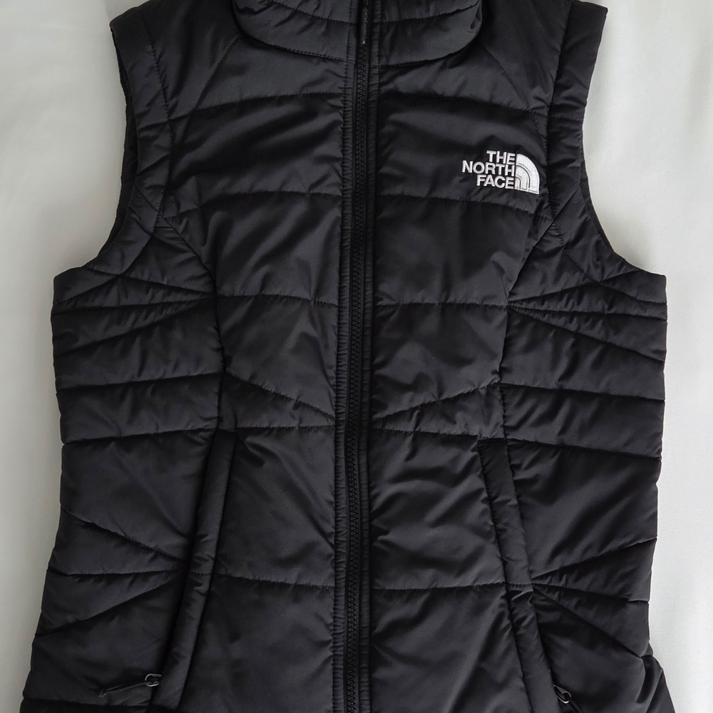The North Face Black Puffer Vest-Woman's XS-Like New